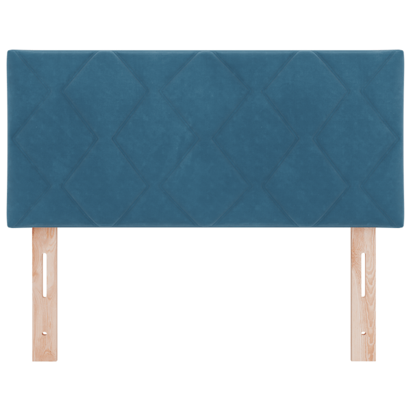 LED huvuddyna Mörkblå 90 cm Sammet