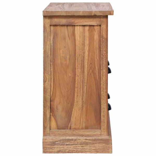 Sidoskåp 60x30x60 cm massiv teak