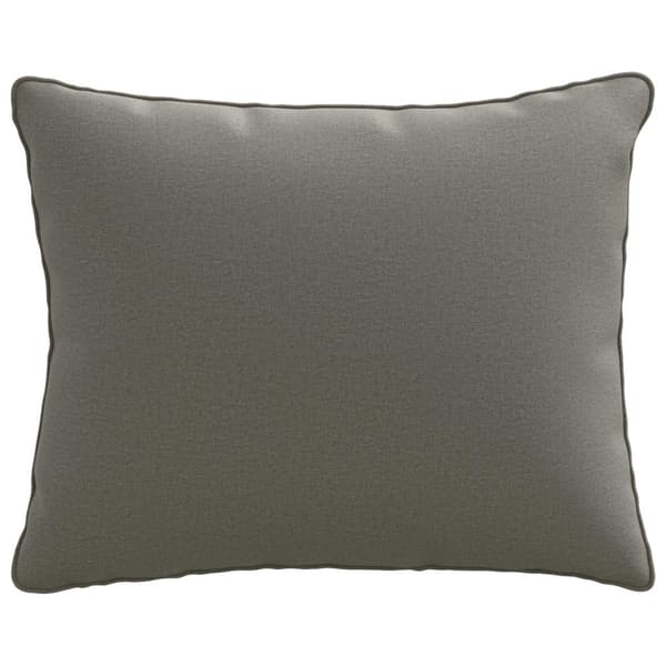 1-delad ryggkudde PUTTEN 100% Polyester Grå 50 x 40 x 15 cm