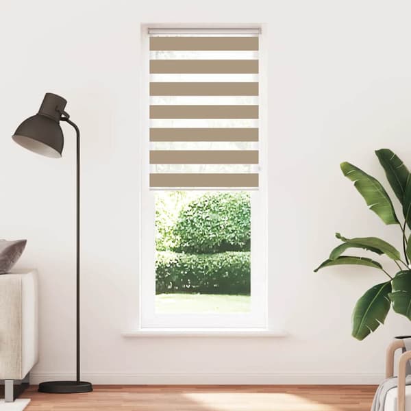 Rullgardin zebra 75x230 cm tyg bredd 70,9 cm polyester