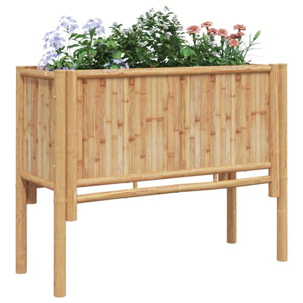 Höjd bädd Brun 90 x 35 x 70 cm Bambu