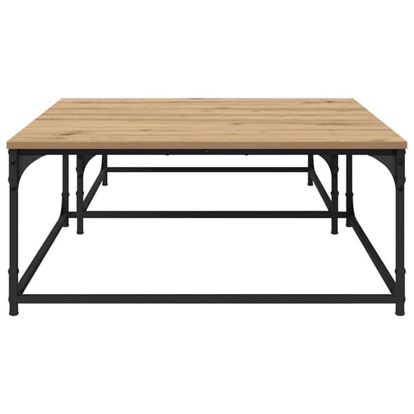 Kaffeebord 2 pcs Artisan Ek Konstruerat trä