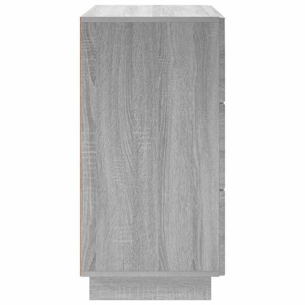 Sideboard Grå Sonoma 70 x 38 x 75 cm Konstruerat trä