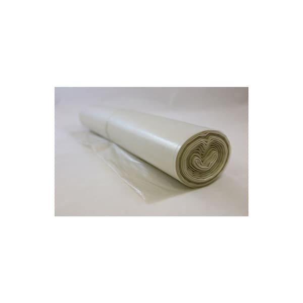 Plastsäck LD 125L 40my transp 25/rl