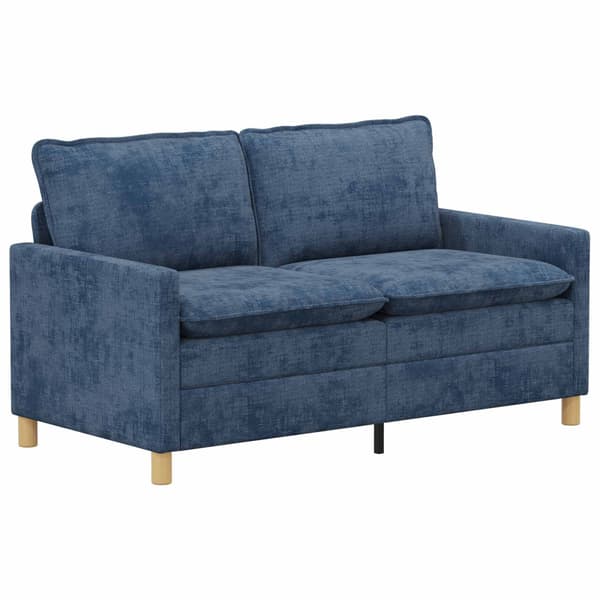 Soffset 2 pcs Blå Polyester