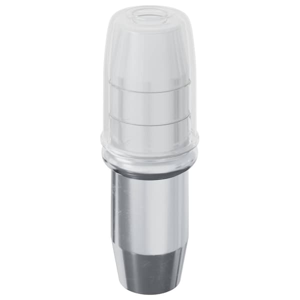 Hylla Peg 2 pcs Silver 7 x 16 mm Järn