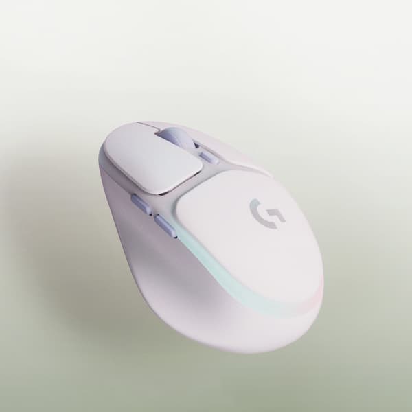 Logitech G G705 datormöss högerhand Trådlös RF + Bluetooth Optisk 8200 DPI