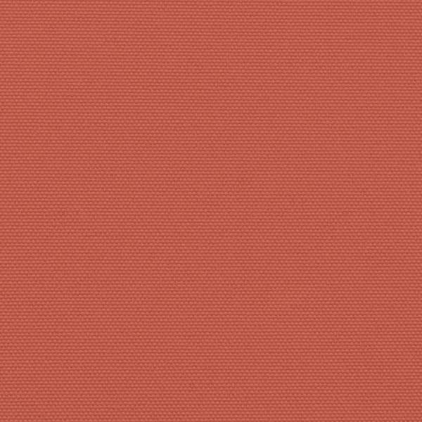 Infällbar sidomarkis terrakotta 140x1200 cm