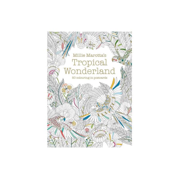 Millie Marottas Tropical Wonderlan (häftad, eng)