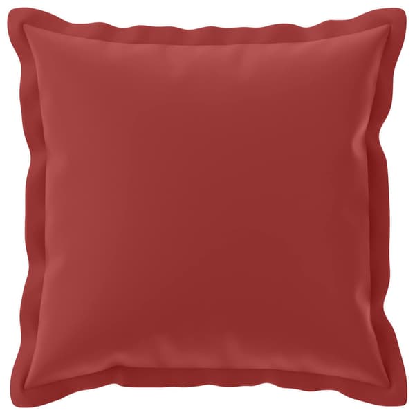 Kuddöverdrag 2 st HOUTEN Vinröd 50 x 50 cm Polyester
