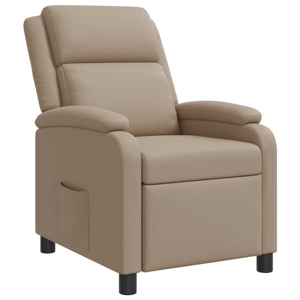 Recliner Cappuccino Konstläder