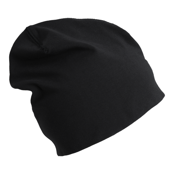 Beanie Low Black Unisex