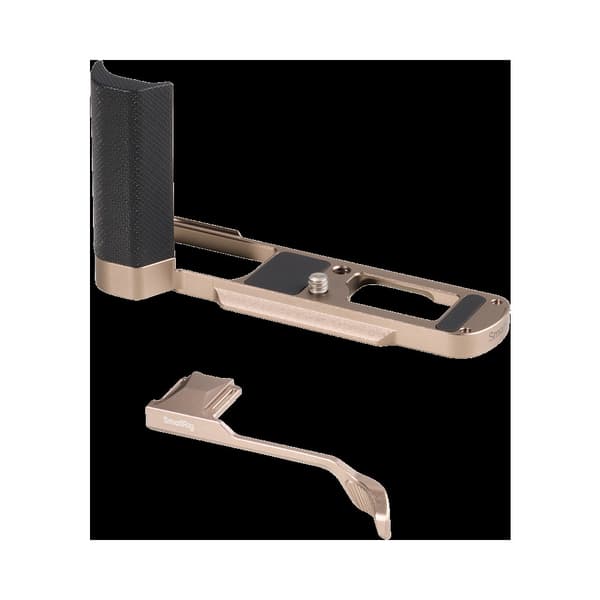 SmallRig 6136 L-Shaped Mount Plate Handle for Panasonic LUMIX L10 Titanium