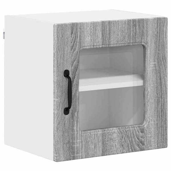 Diskmaskin panel Kalmar 2 pcs Grå Sonoma 40 x 31 x 40 cm