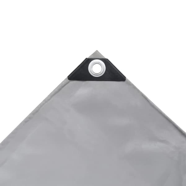 Presenning 650 g/m² 4x8 m grå