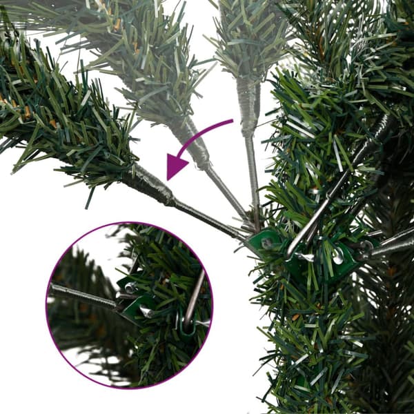 Plastgran 300 LEDs 210 cm