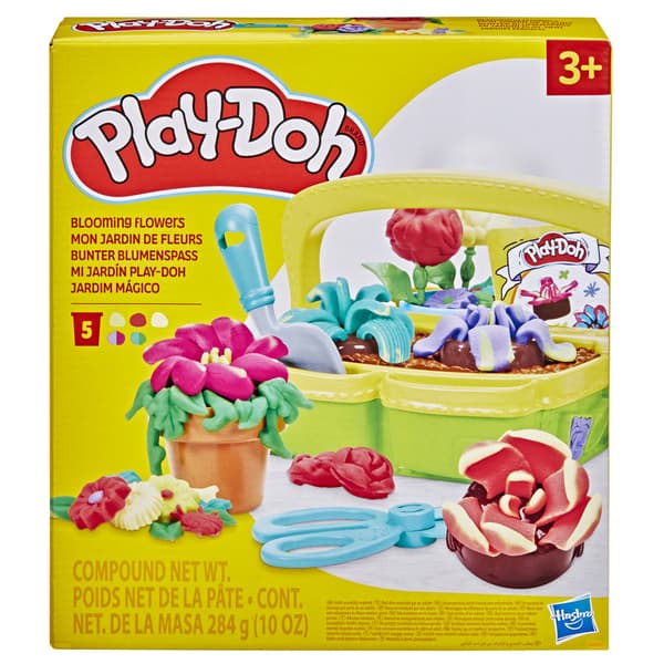 Play-Doh Blomstrande trädgård lekset