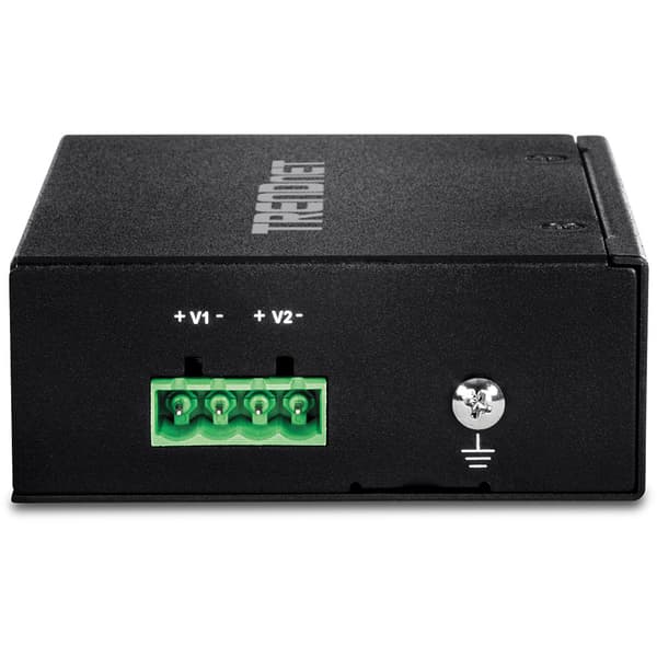 Trendnet TI-E50 nätverksswitchar Ohanterad Fast Ethernet (10/100) Svart