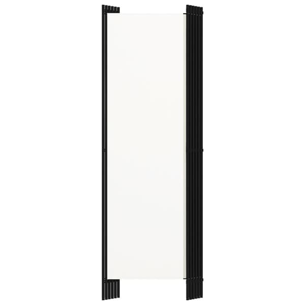 Rumsavdelare 6 paneler vit 300x180 cm