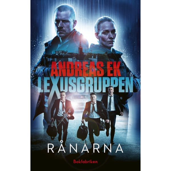 Rånarna (inbunden)