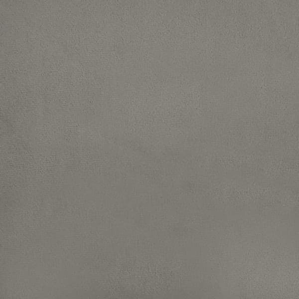 Boxspring-sängram ljusgrå 200x200 cm sammet