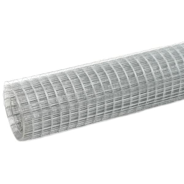 Hönsnät galvaniserat stål 10x1,5 m silver