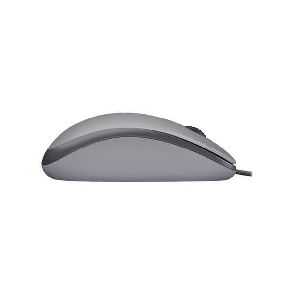 Logitech M110 Silent - mus - USB-A - mellangrå