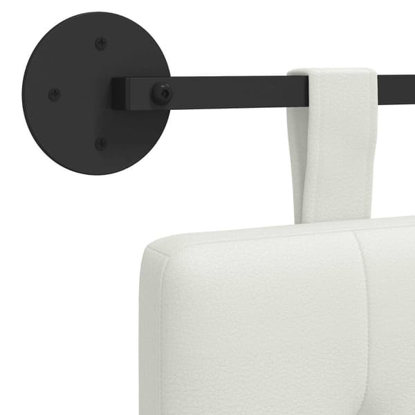 Hängande sänggavel Konstläder