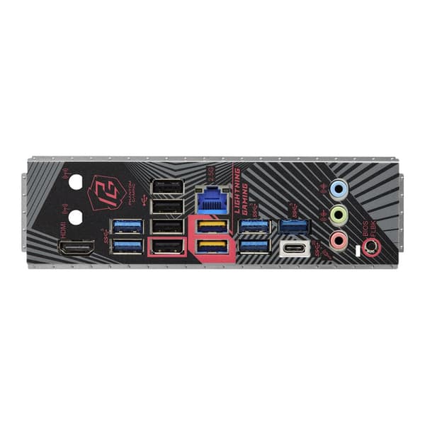 ASRock B650 PG Lightning - moderkort - ATX - Socket AM5 - AMD B650