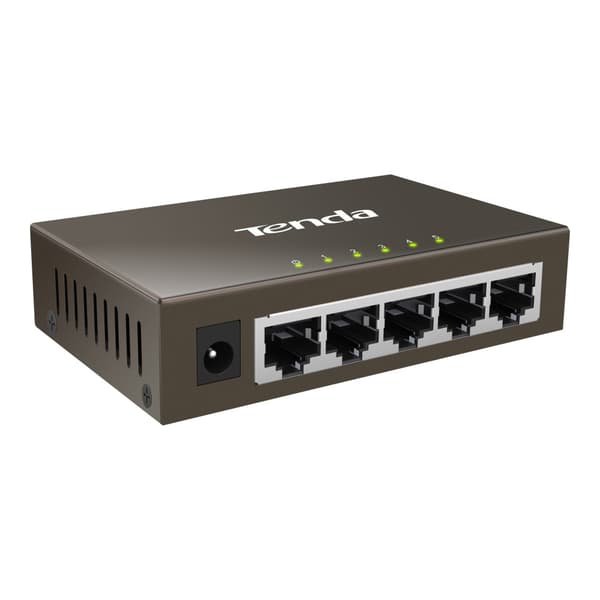 Tenda TEG1005D - switch - 5 portar - ohanterad