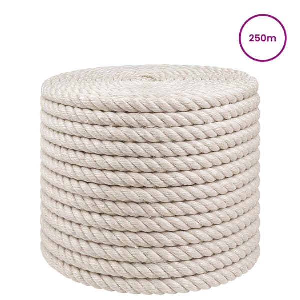 Juterep 14 Vit 100% Tossa jute