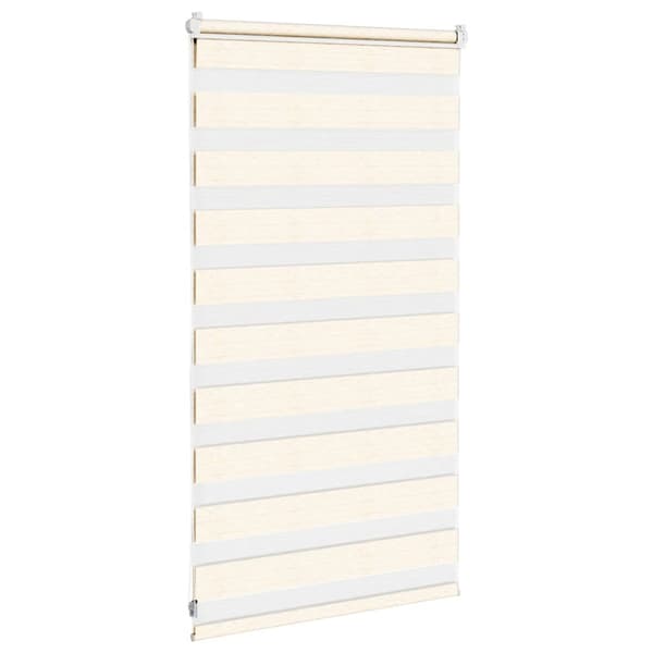 Rullgardin zebra 80x100 cm tyg bredd 75,9 cm polyester