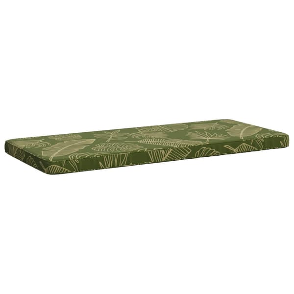 2-delade Bänk Kuddar VUGHT 2 st 100% Polyester Bladdesign