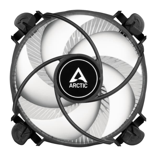 ARCTIC Alpine 17 Processor Luftkylare 9,2 cm Svart, Silver 1 styck
