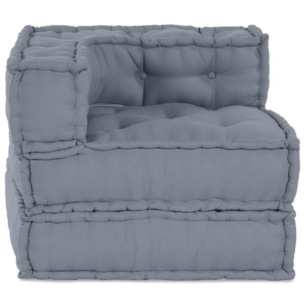 Modulsofa enhet Grå 70 x 70 x 56 cm Tyg