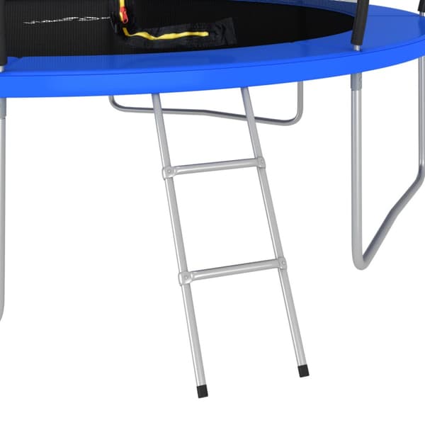 Studsmatta rund 366x80 cm 150 kg