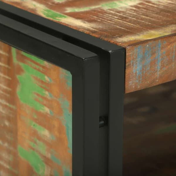 Kaffeebord 120 x 50 x 38 cm Solid återvunnen trä