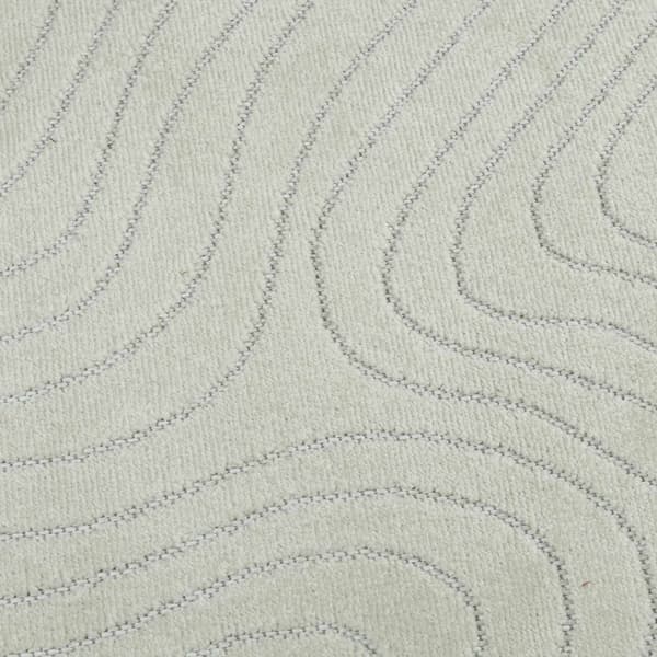 Områdesmattor Rektangulär PALMERAS Grön 240 x 340 cm Polyester