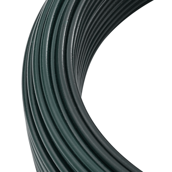 Stängsel binds tråd Grön 25 m PVC