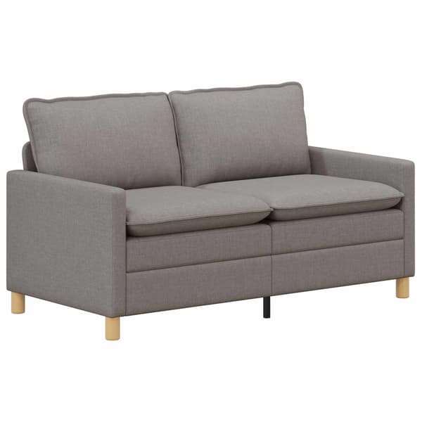 Soffset 2 st Taupe Tyg