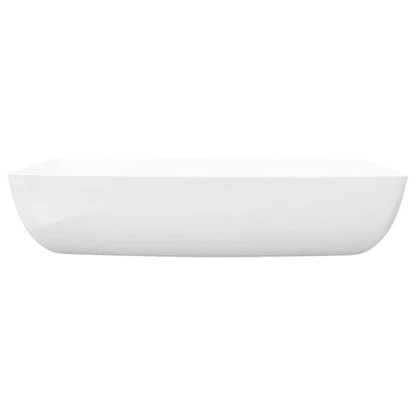 Handfat Mälaren 71x39cm vit