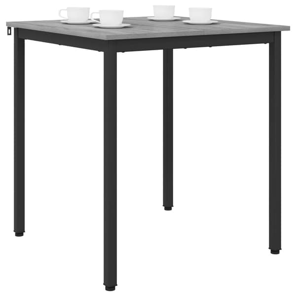 Matbord 70 x 70 x 75 cm METALL