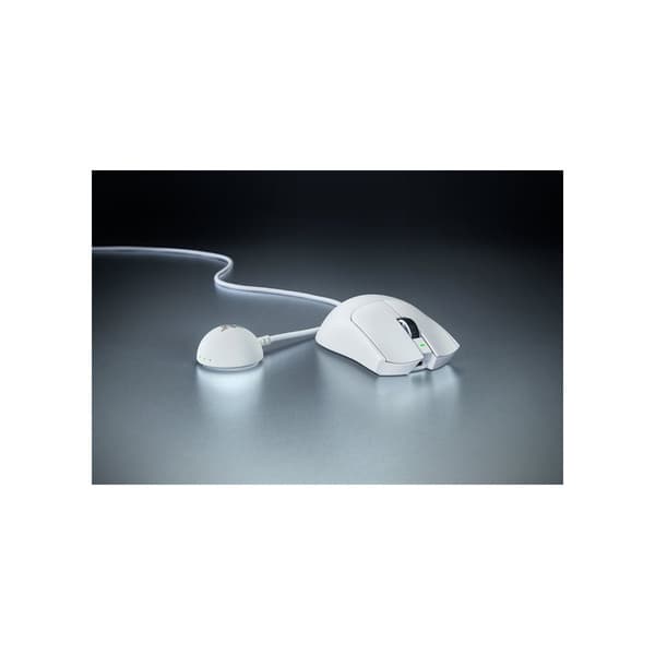 Razer Viper V4 Pro - mus - USB-C - vit