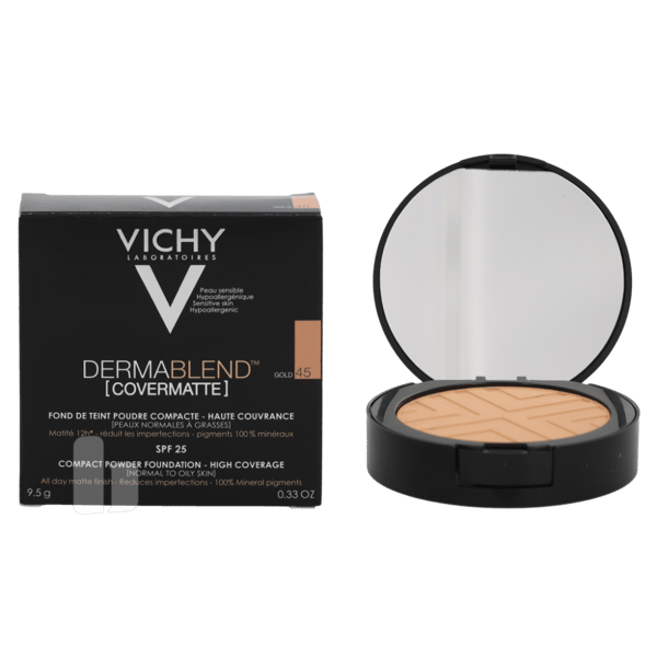 Vichy Dermablend Covermatte Compact Powder SPF25 9.5 gram Dam