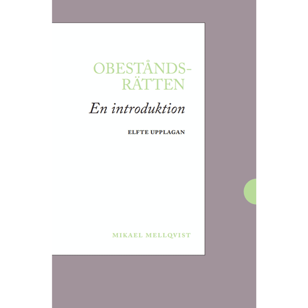 Obeståndsrätten : en introduktion (häftad)