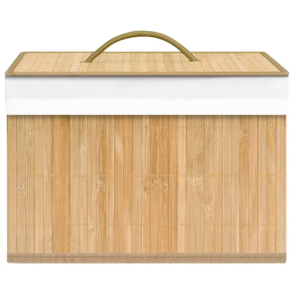 Förvaringslådor bambu 4 st