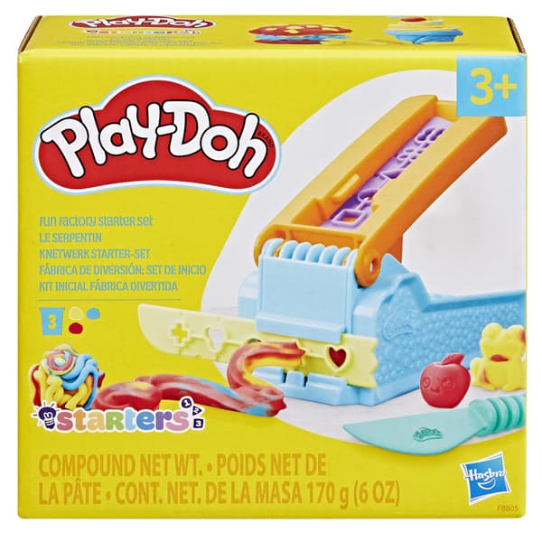Play-Doh Lekfabrik startset