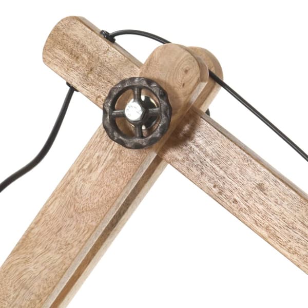 Vägglampa industriell stil vit rund E27