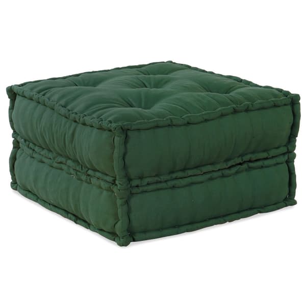 Modulsofa enhet 4 pcs Grön Tyg