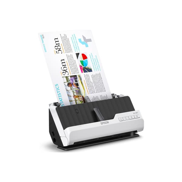 Epson DS-C330 - arkmatad skanner - desktop - USB 2.0